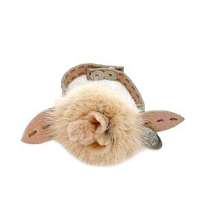 Fendi Bracelet Pink Selleria Leather